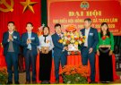Đại hội đại biểu Hội nông dân xã Thạch Lâm lần thứ XXI nhiệm lỳ 2023-2028