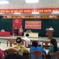 Kỳ họp thứ 4 HĐND xã Thạch Lâm khóa XXI nhiệm lỳ 2021-2026