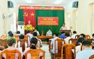 Chiều ngày 01/10/2021 Đảng ủy xã Thạch Lâm tổ chức HN học tập, nghiên cứu, quán triệt và triển khai các NQ TW Đảng khóa XIII