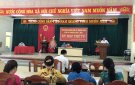 Kỳ họp thứ 4 HĐND xã Thạch Lâm khóa XXI nhiệm lỳ 2021-2026
