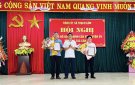 Xã Thạch Lâm tổ chức hội nghị công bố Quyết định của BTV huyện ủy về công tác cán bộ