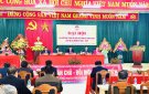 Đại hội đại biểu MTTQ VN xã Thạch Lâm lần thứ XV, nhiệm kỳ 2024-2029.