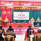 Đại hội đại biểu MTTQ VN xã Thạch Lâm lần thứ XV, nhiệm kỳ 2024-2029.