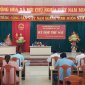 Kỳ họp thứ 6 HĐND xã Thạch Lâm khóa XXI