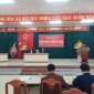 Ngày 29/12/2023 HĐND xã Thạch Lâm tổ chức kỳ họp thứ 8 
