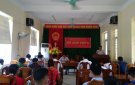 Kỳ họp thứ 2, HĐND xã Thạch Lâm khóa XXI, nhiệm kỳ 2021-2026 